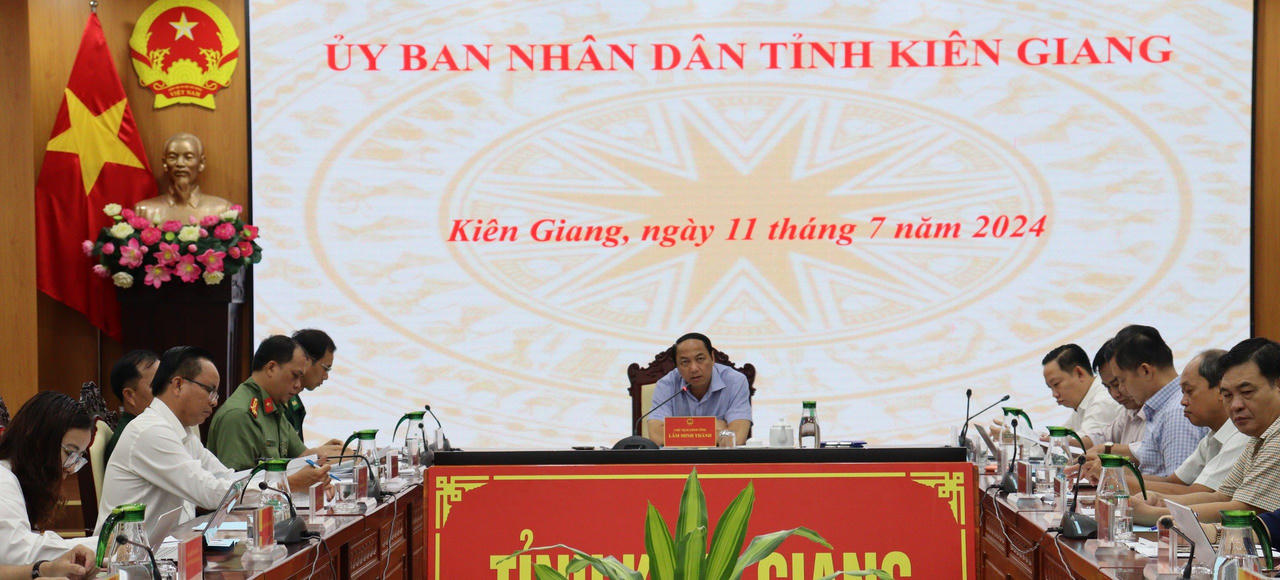 Tăng cường tần suất tuần tra, kiểm soát hoạt động tàu cá trên biển Kiên Giang