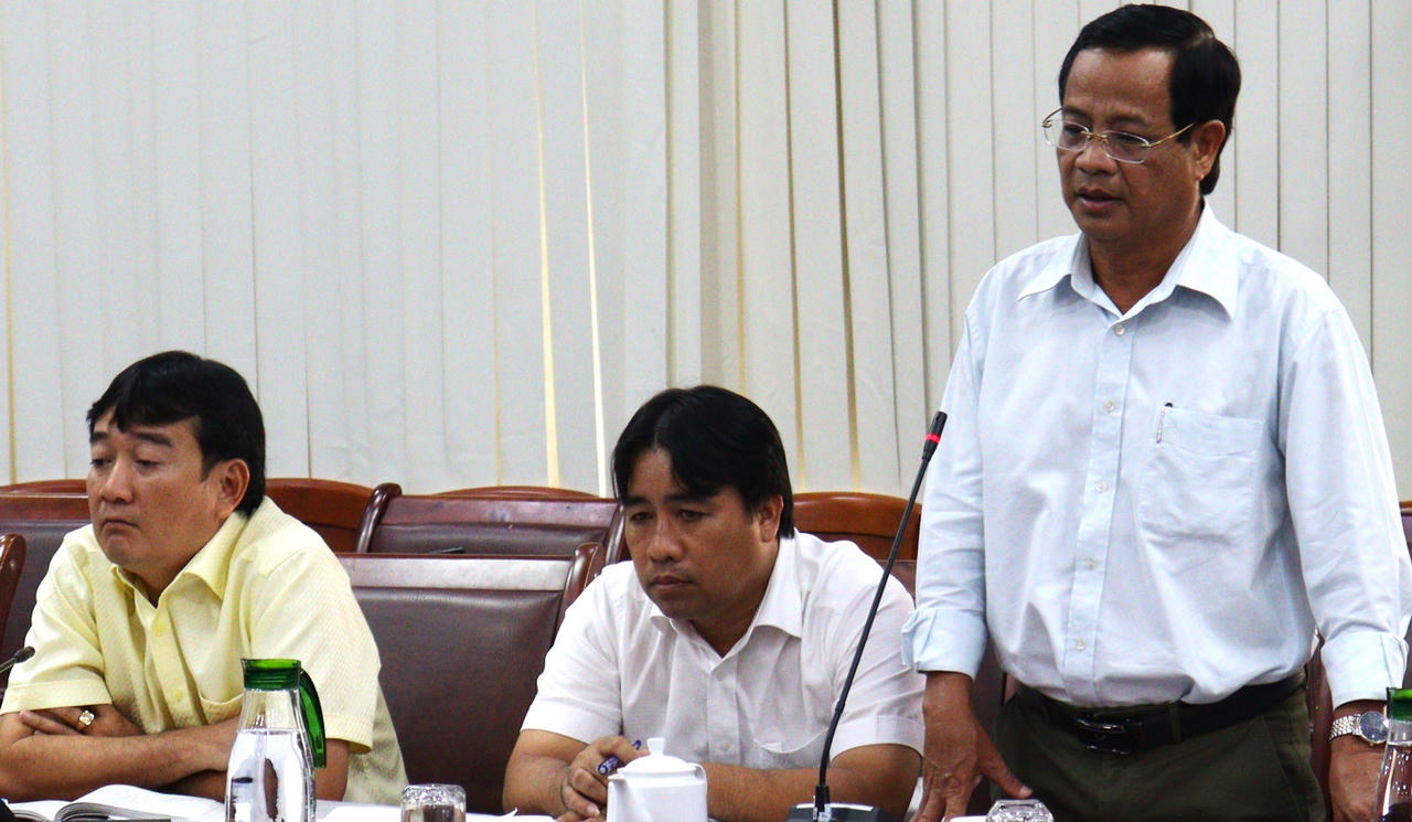 Kiên Giang: Tìm giải pháp chống ngập cho TP Rạch Giá