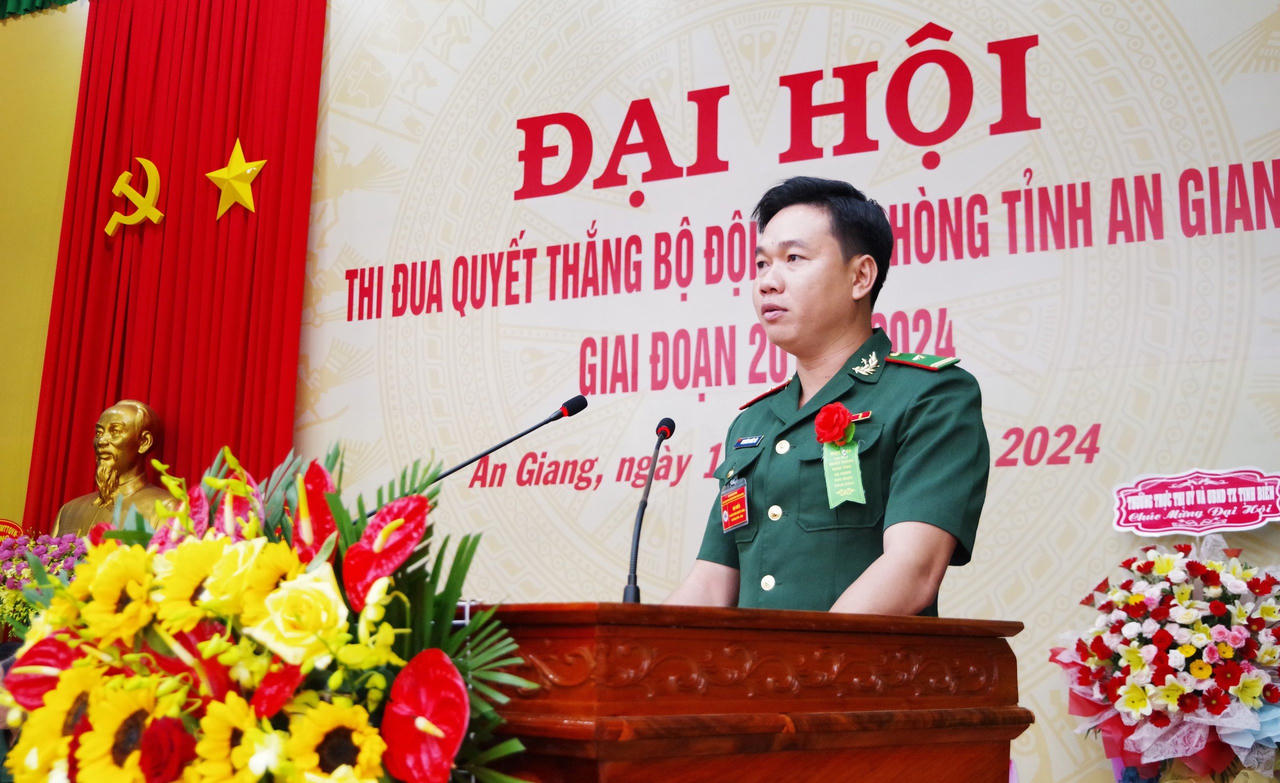 BĐBP tỉnh An Giang thi đua Quyết thắng bảo vệ chủ quyền lãnh thổ, an ninh biên giới