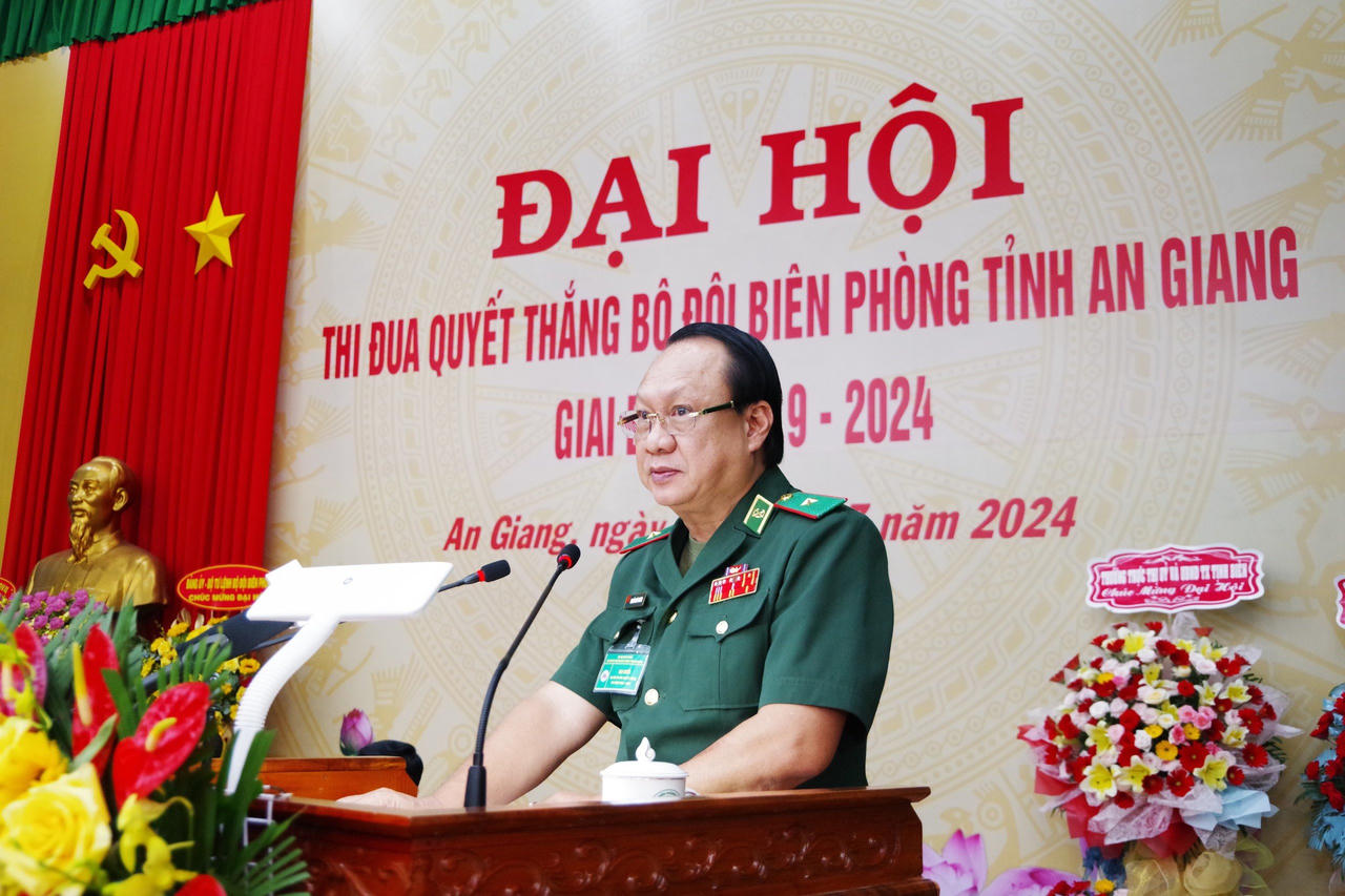BĐBP tỉnh An Giang thi đua Quyết thắng bảo vệ chủ quyền lãnh thổ, an ninh biên giới