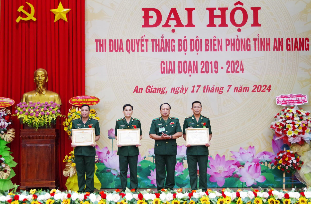 BĐBP tỉnh An Giang thi đua Quyết thắng bảo vệ chủ quyền lãnh thổ, an ninh biên giới
