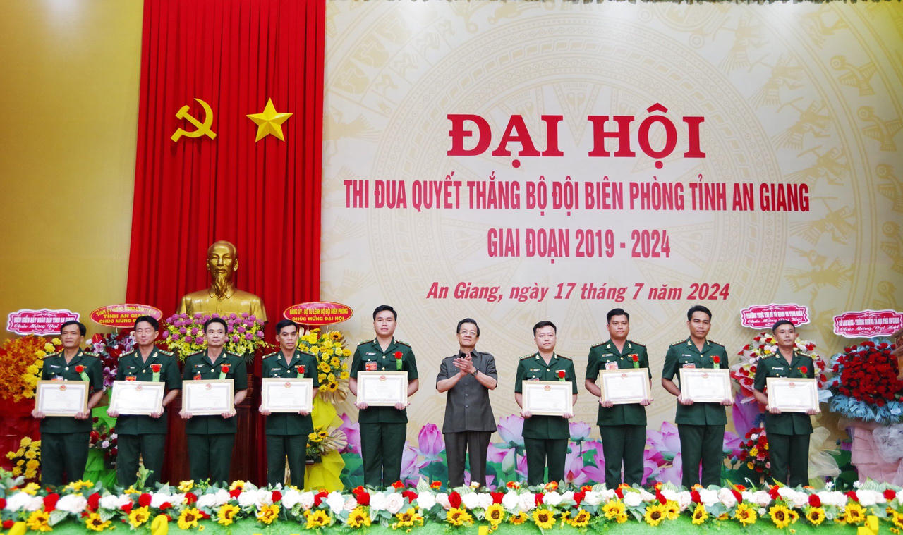 BĐBP tỉnh An Giang thi đua Quyết thắng bảo vệ chủ quyền lãnh thổ, an ninh biên giới