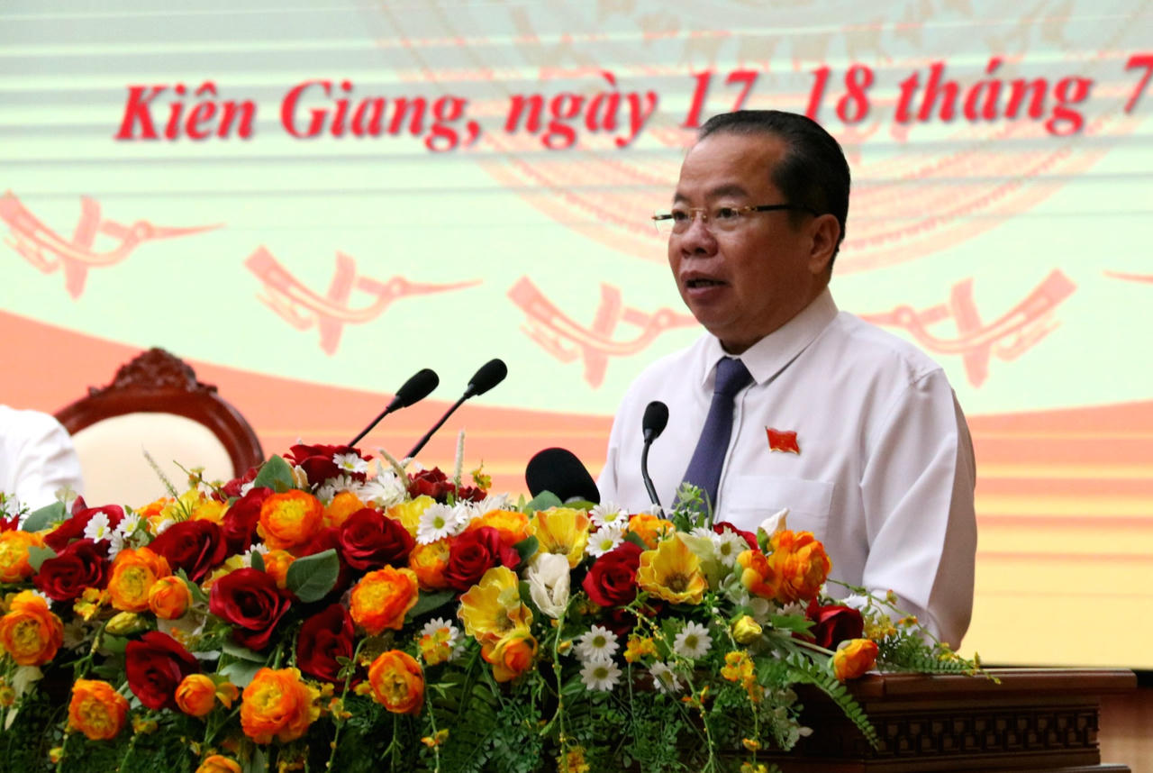 HĐND tỉnh Kiên Giang sẽ xem xét, thông qua 17 dự thảo nghị quyết