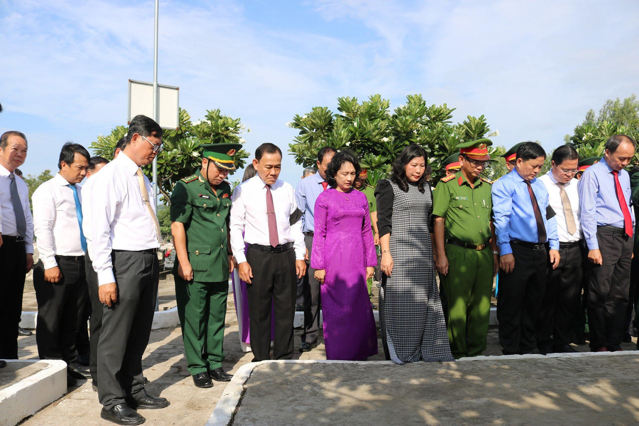 Nhiều hoạt động ý nghĩa của BĐBP tỉnh An Giang tri ân Thương binh, Liệt sĩ