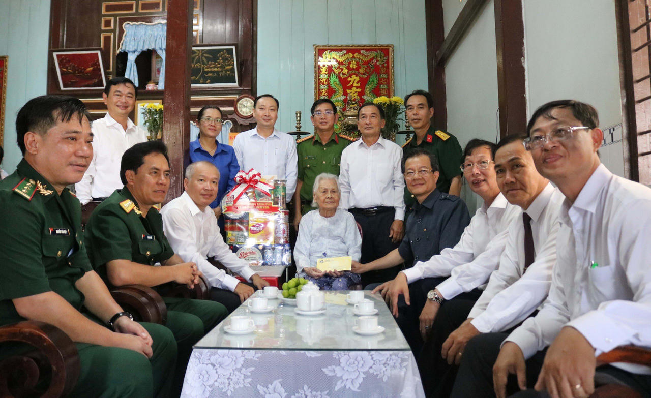 Nhiều hoạt động ý nghĩa của BĐBP tỉnh An Giang tri ân Thương binh, Liệt sĩ