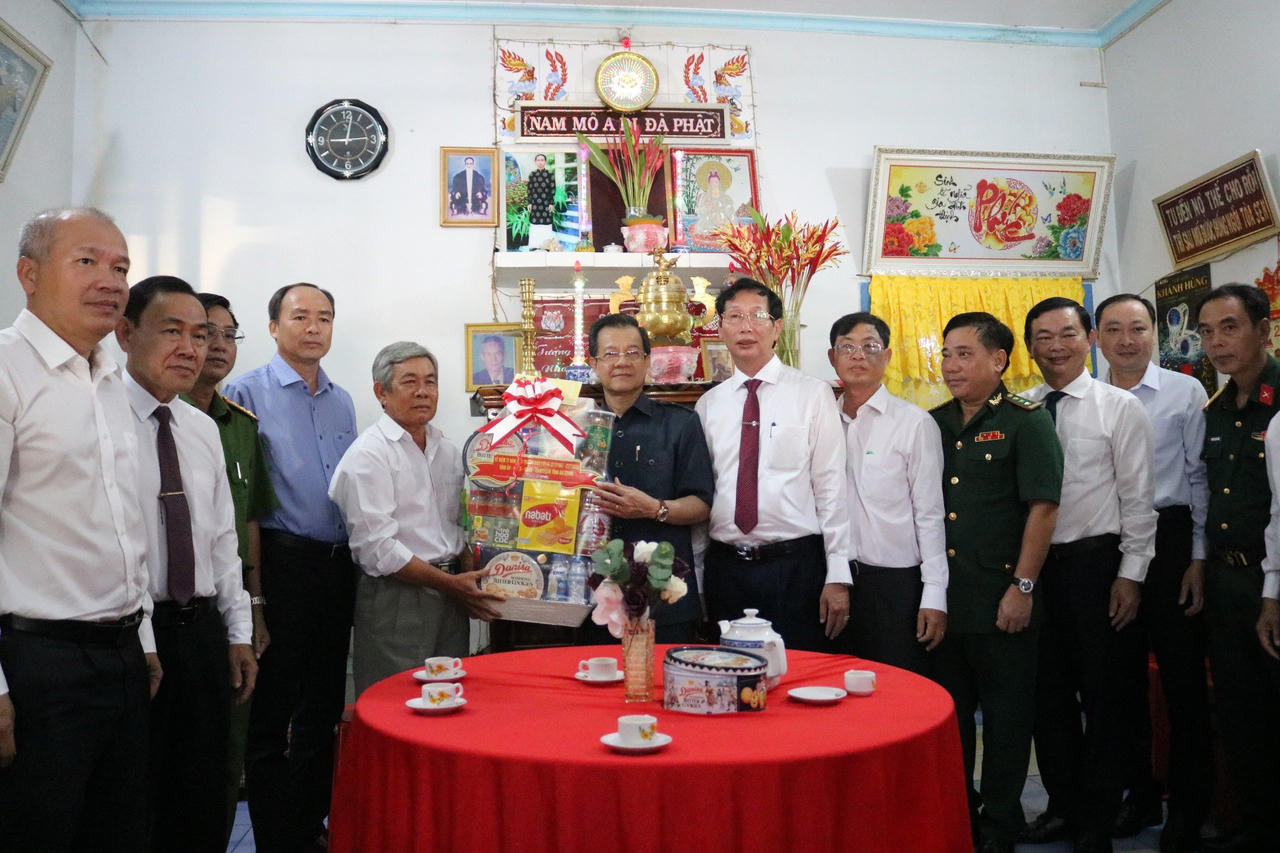 Nhiều hoạt động ý nghĩa của BĐBP tỉnh An Giang tri ân Thương binh, Liệt sĩ