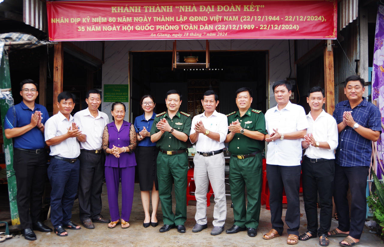 Nhiều hoạt động ý nghĩa của BĐBP tỉnh An Giang tri ân Thương binh, Liệt sĩ