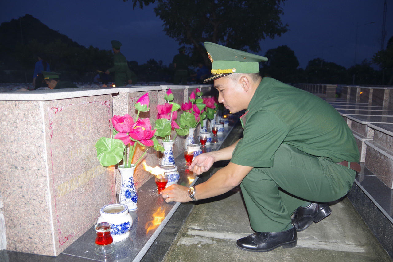 Nhiều hoạt động ý nghĩa của BĐBP tỉnh An Giang tri ân Thương binh, Liệt sĩ