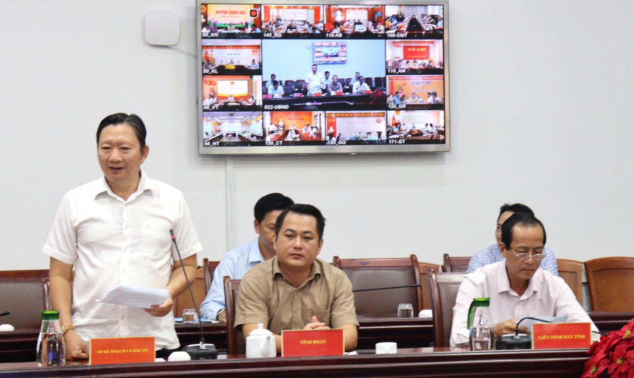 Kiên Giang đánh giá kết quả triển khai thực hiện Chương trình mục tiêu quốc gia