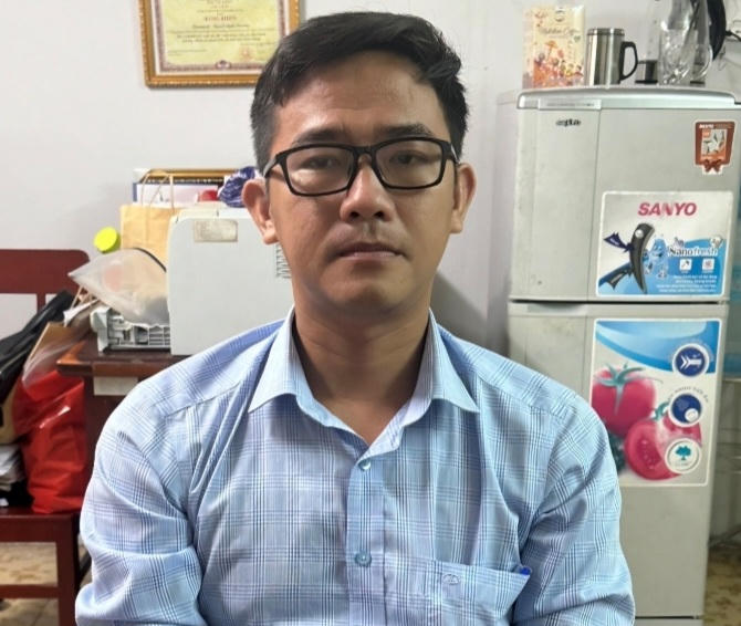 Một cán bộ thuộc Sở Tài nguyên và Môi trường Kiên Giang bị bắt