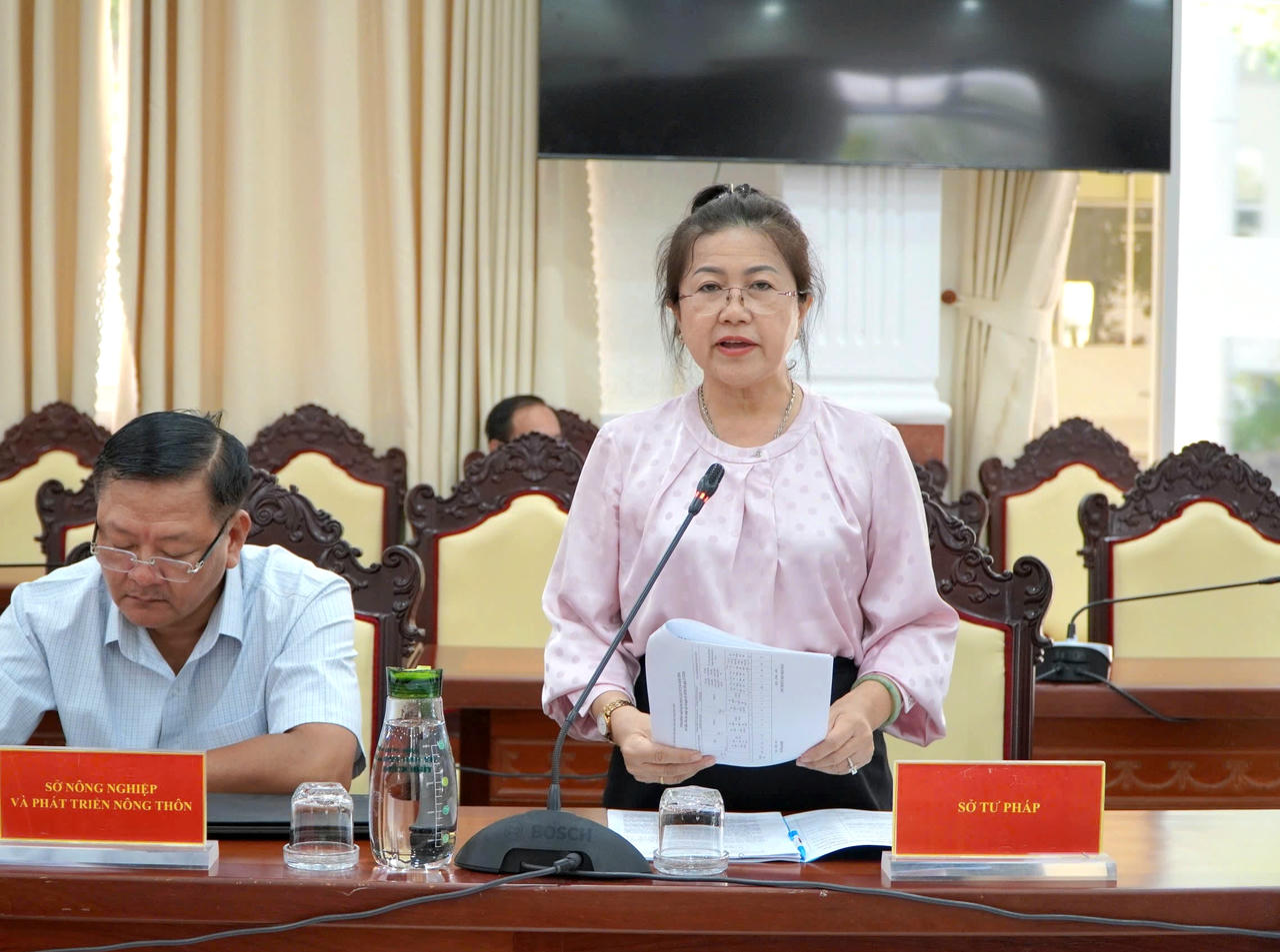 Chủ tịch tỉnh Kiên Giang chỉ đạo công tác thi hành án hành chính