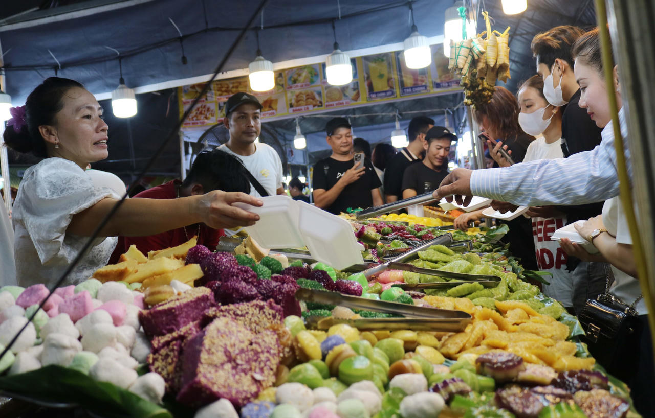 Đặc sắc Ngày hội Bánh dân gian Nam Bộ - An Giang năm 2024