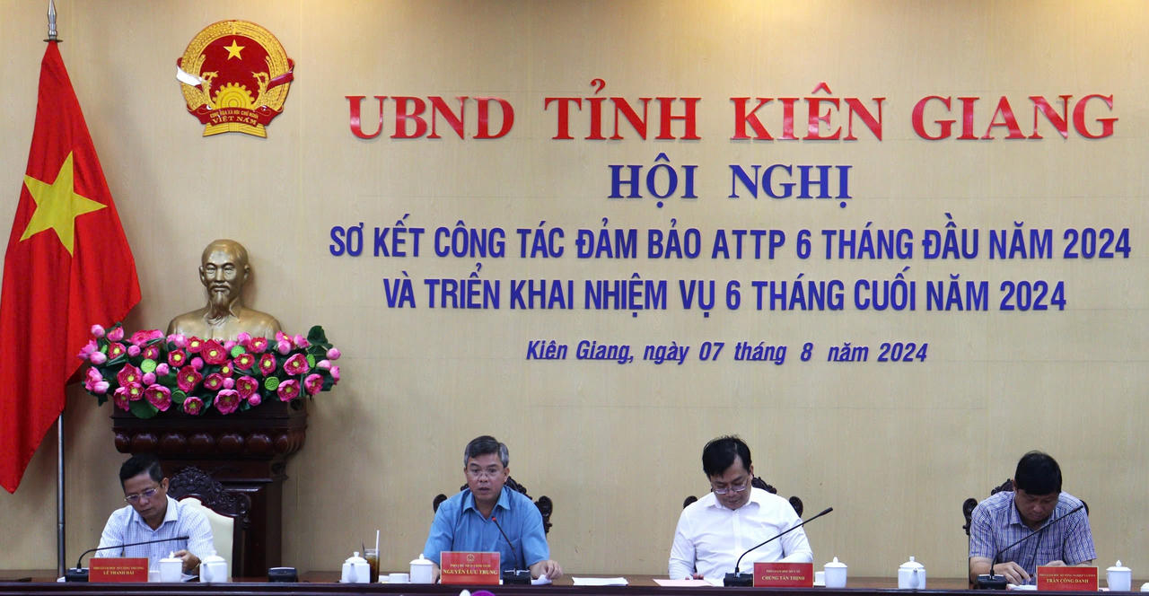 Tuyên truyền, phổ biến pháp luật về an toàn thực phẩm là nhiệm vụ quan trọng ở Kiên Giang