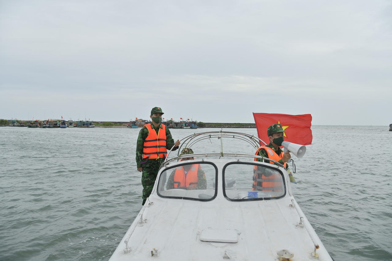 Chủ động ứng phó với thiên tai bão, lũ trên vùng biển Kiên Giang