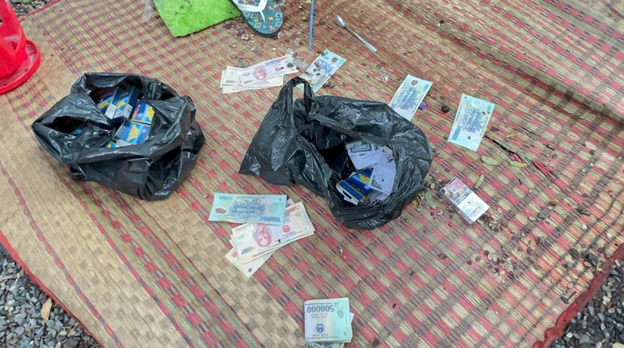 Triệt phá sòng bạc có quy mô lớn, liên quan 26 đối tượng