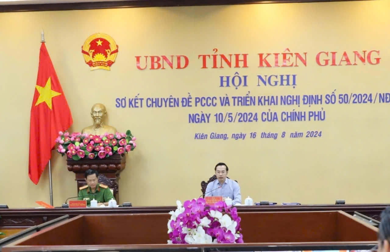 Nhiều năm qua, tỉnh Kiên Giang không xảy ra các vụ hỏa hoạn gây thiệt hại nghiêm trọng