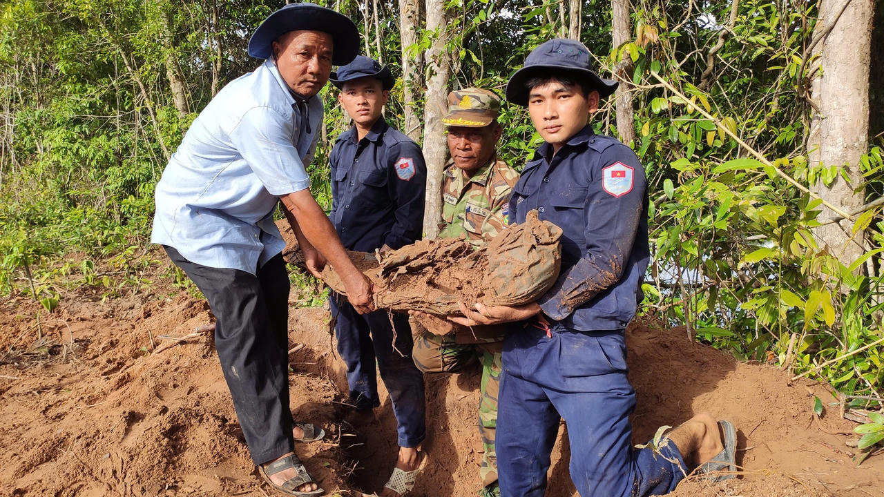 Kiên Giang quy tập 29 bộ hài cốt liệt sĩ trong mùa khô 2023 - 2024