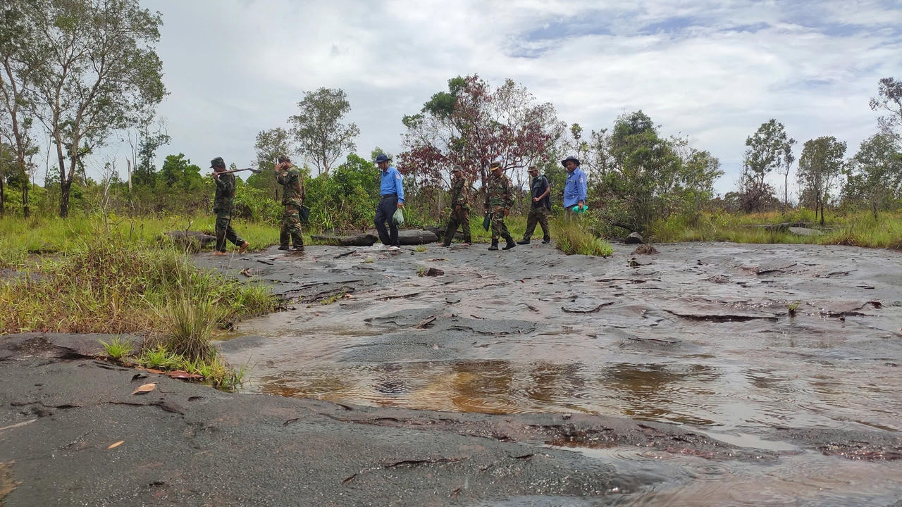Kiên Giang quy tập 29 bộ hài cốt liệt sĩ trong mùa khô 2023 - 2024