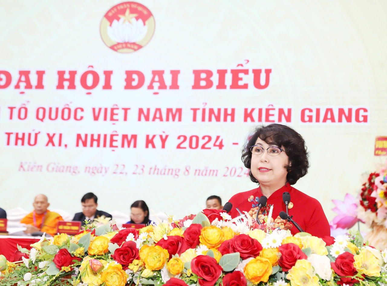 Ông Lê Thanh Việt tái đắc cử chức Chủ tịch Ủy ban MTTQ Việt Nam tỉnh Kiên Giang