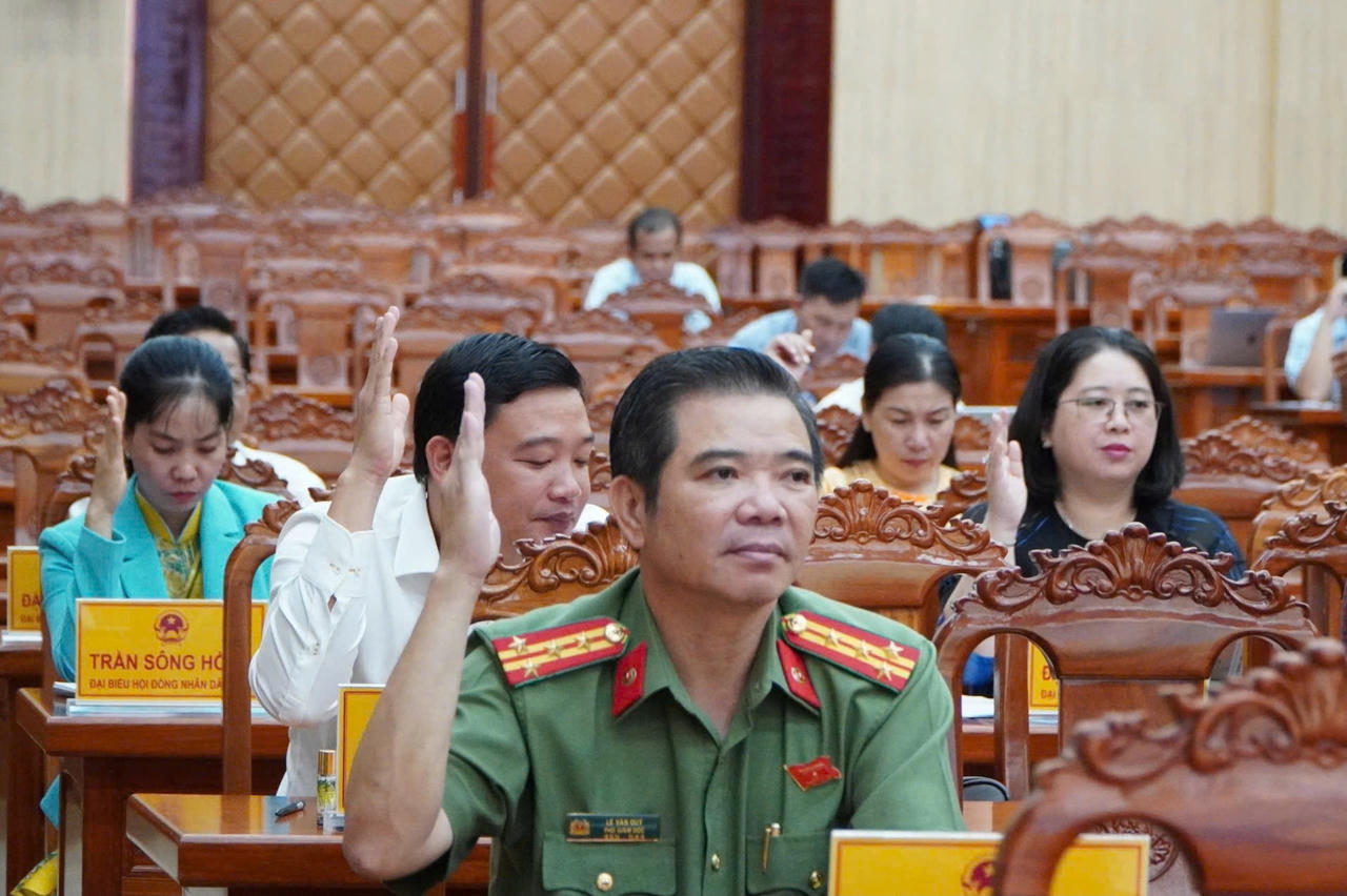 Kiên Giang: Thông qua 13 Nghị quyết góp phần thúc đẩy giải ngân vốn đầu tư công năm 2024