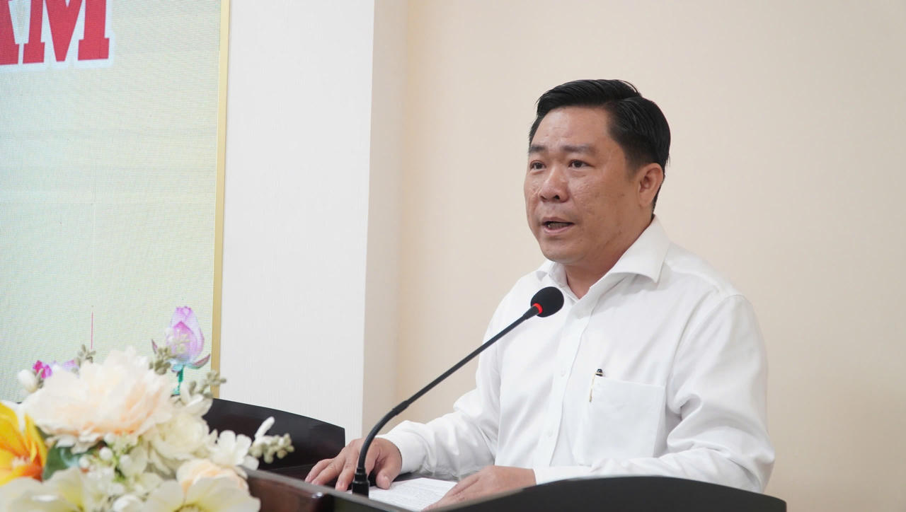 Ông Mai Quốc Thắng được bầu giữ chức Chủ tịch UBND TP Hà Tiên