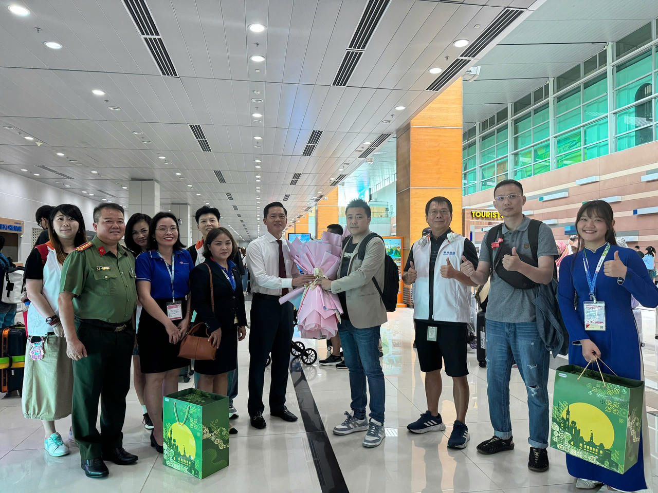Gần 300 khách Quốc tế Đài Loan (Trung Quốc) đến Phú Quốc dịp lễ Quốc Khánh