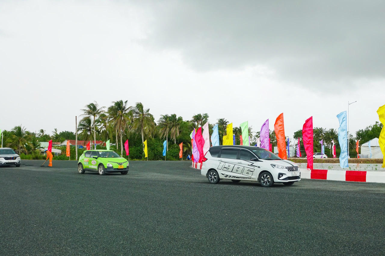 Đường 3 tháng 2 nối dài ở Kiên Giang trước ngày chính thức thông xe