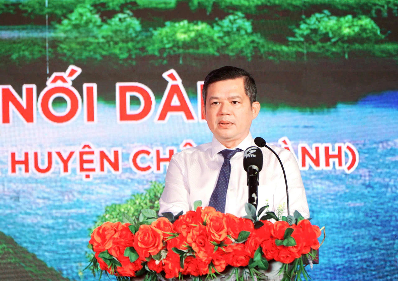 Thông xe đường 3 tháng 2 nối dài ở Kiên Giang