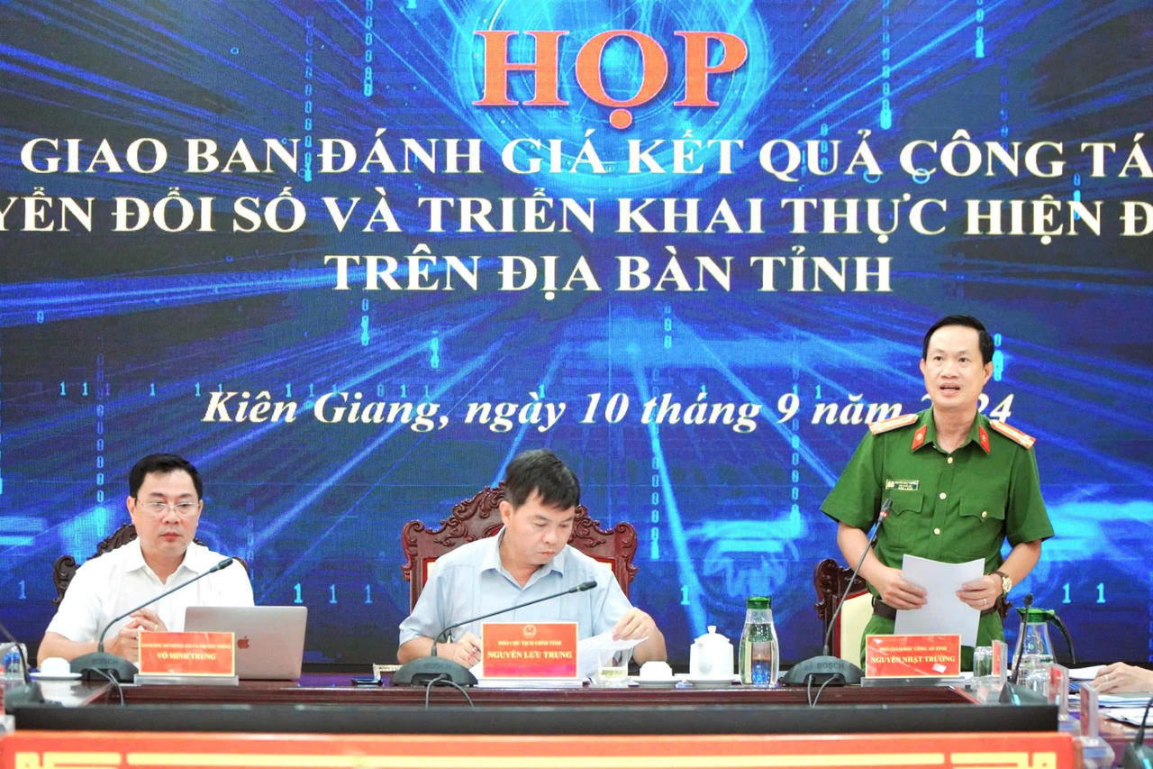 Cần sớm hoàn thành phê duyệt cấp độ an toàn thông tin cho hệ thống thông tin tại Kiên Giang