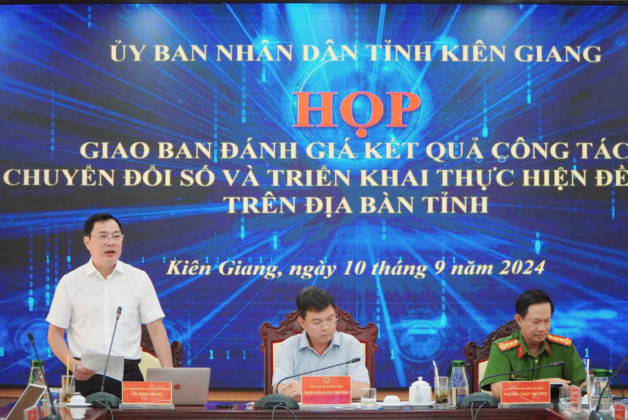Cần sớm hoàn thành phê duyệt cấp độ an toàn thông tin cho hệ thống thông tin tại Kiên Giang