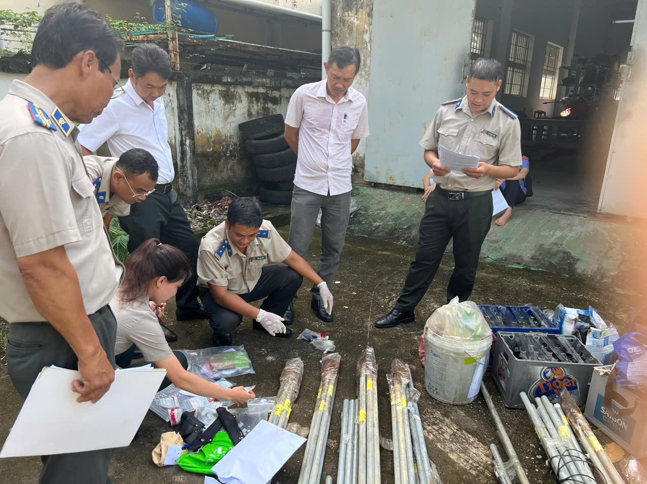 THADS Kiên Giang bứt phá tổ chức thi hành án 