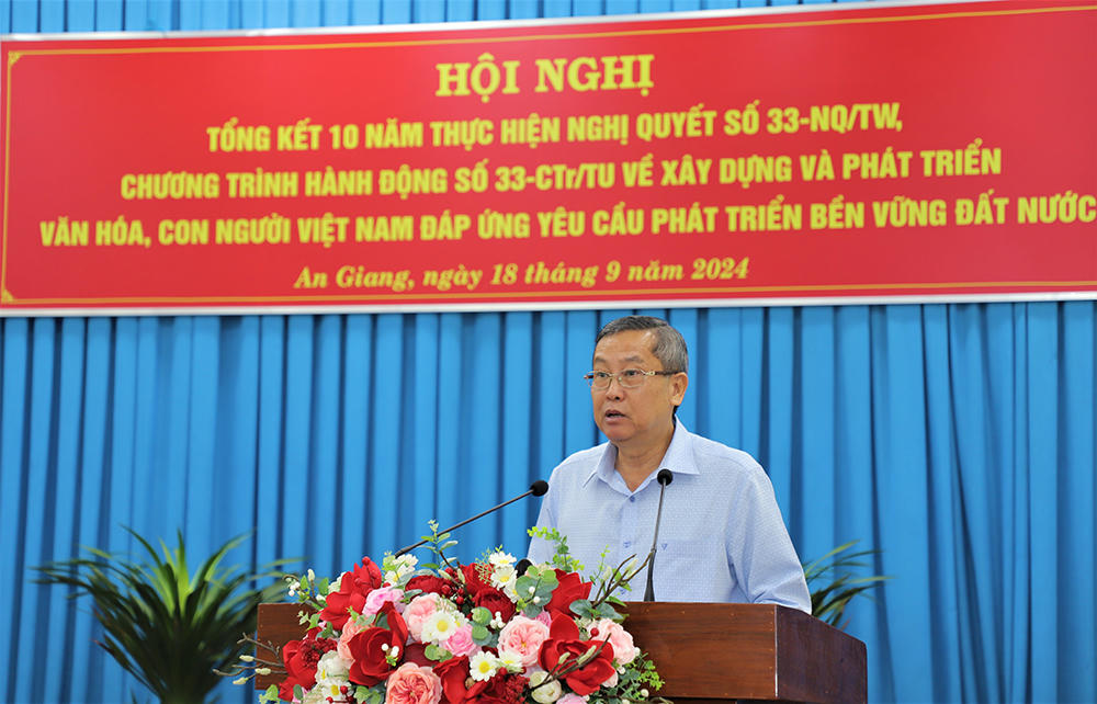 An Giang đã đặt ưu tiên hàng đầu vào nhiệm vụ xây dựng con người toàn diện