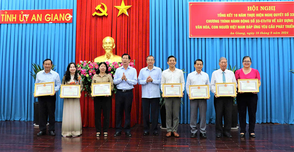 An Giang đã đặt ưu tiên hàng đầu vào nhiệm vụ xây dựng con người toàn diện