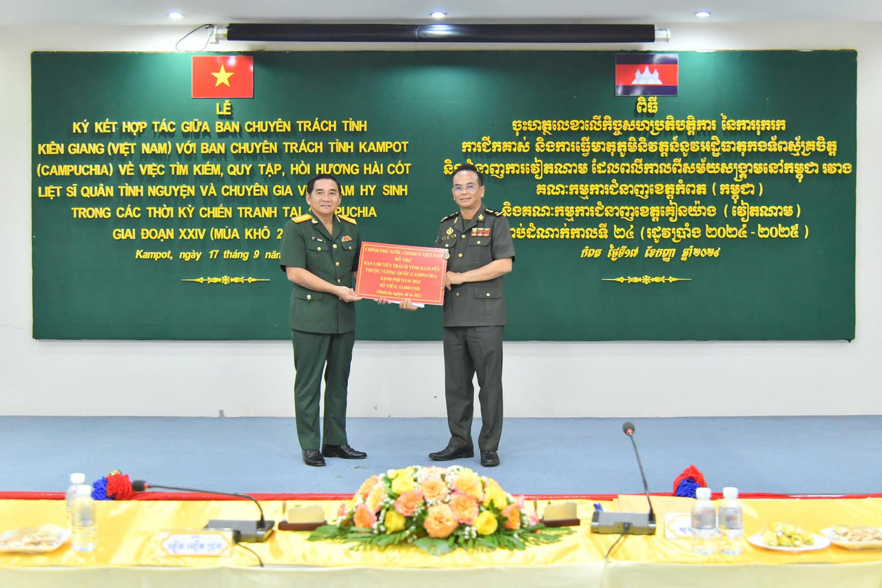 Việt Nam - Campuchia: Tiếp tục phối hợp tìm kiếm hài cốt liệt sĩ quân tình nguyện Việt Nam