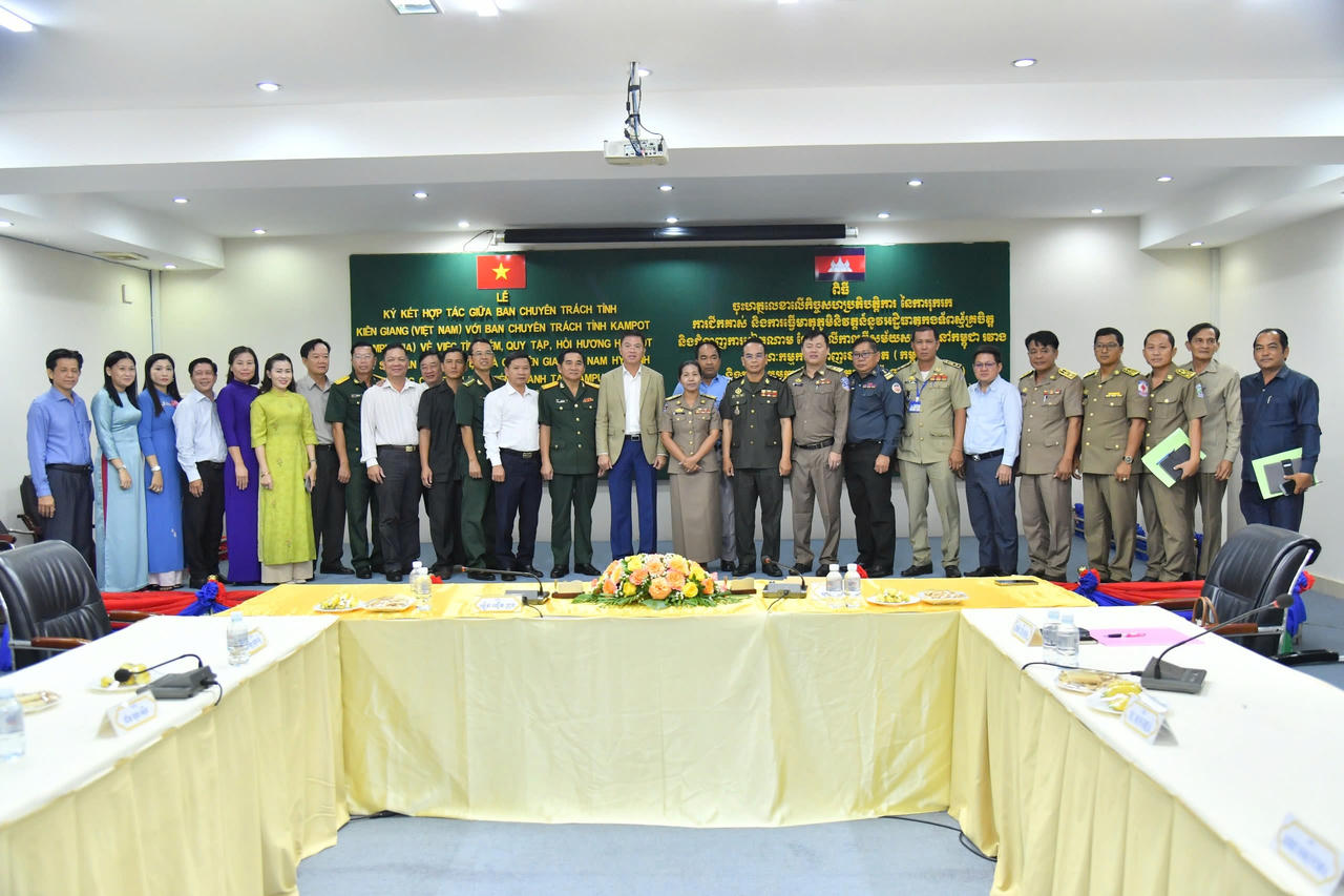 Việt Nam - Campuchia: Tiếp tục phối hợp tìm kiếm hài cốt liệt sĩ quân tình nguyện Việt Nam