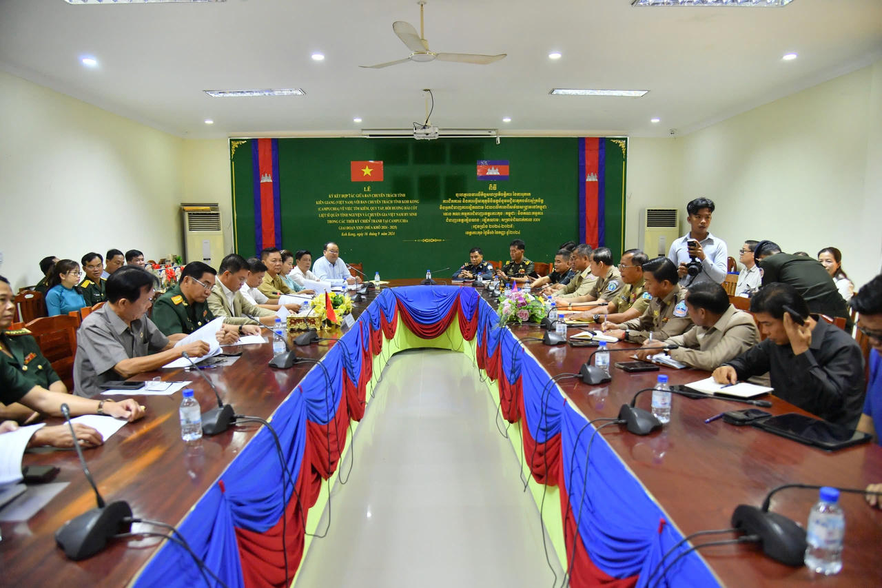 Việt Nam - Campuchia: Tiếp tục phối hợp tìm kiếm hài cốt liệt sĩ quân tình nguyện Việt Nam