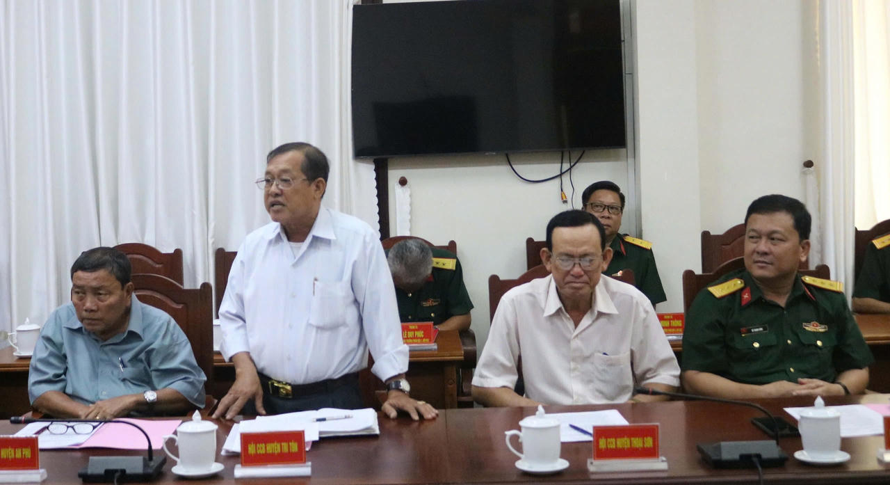 An Giang triển khai nhiệm vụ tìm kiếm hài cốt liệt sĩ giai đoạn XXIV