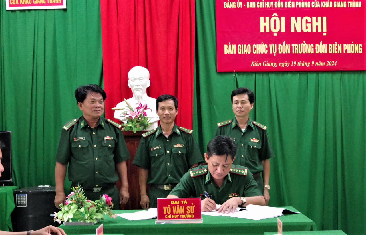 Kiểm tra toàn diện công tác Biên phòng năm 2024