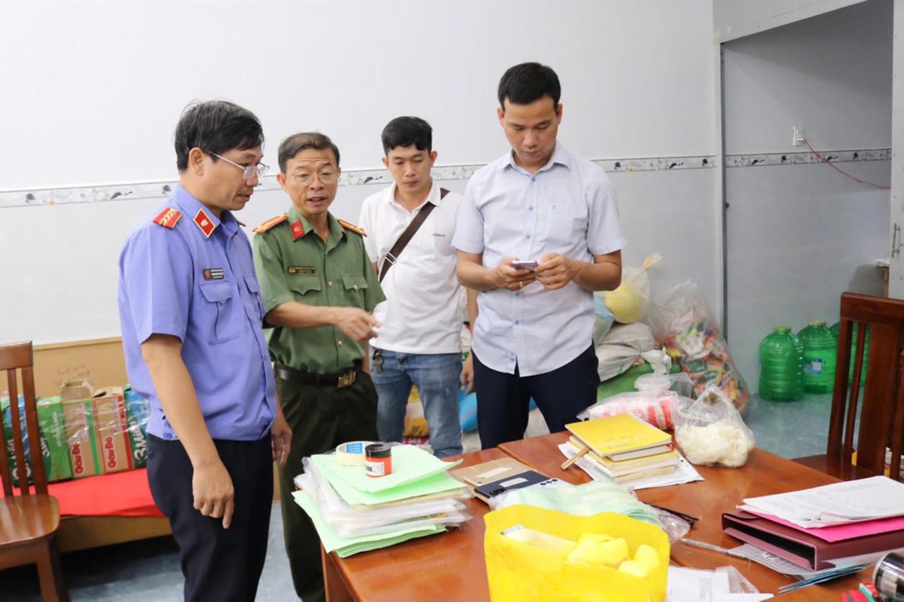 Bắt tạm giam đối tượng hoạt động nhằm lật đổ chính quyền nhân dân