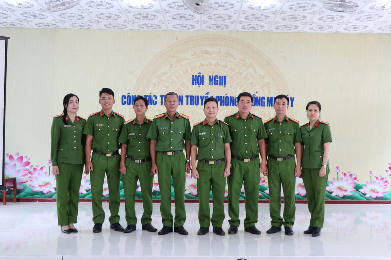 Phòng, chống ma tuý cần sự chung tay từ cộng đồng