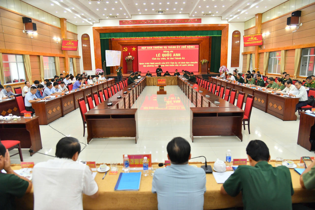 Khai mạc diễn tập khu vực phòng thủ TP Phú Quốc năm 2024