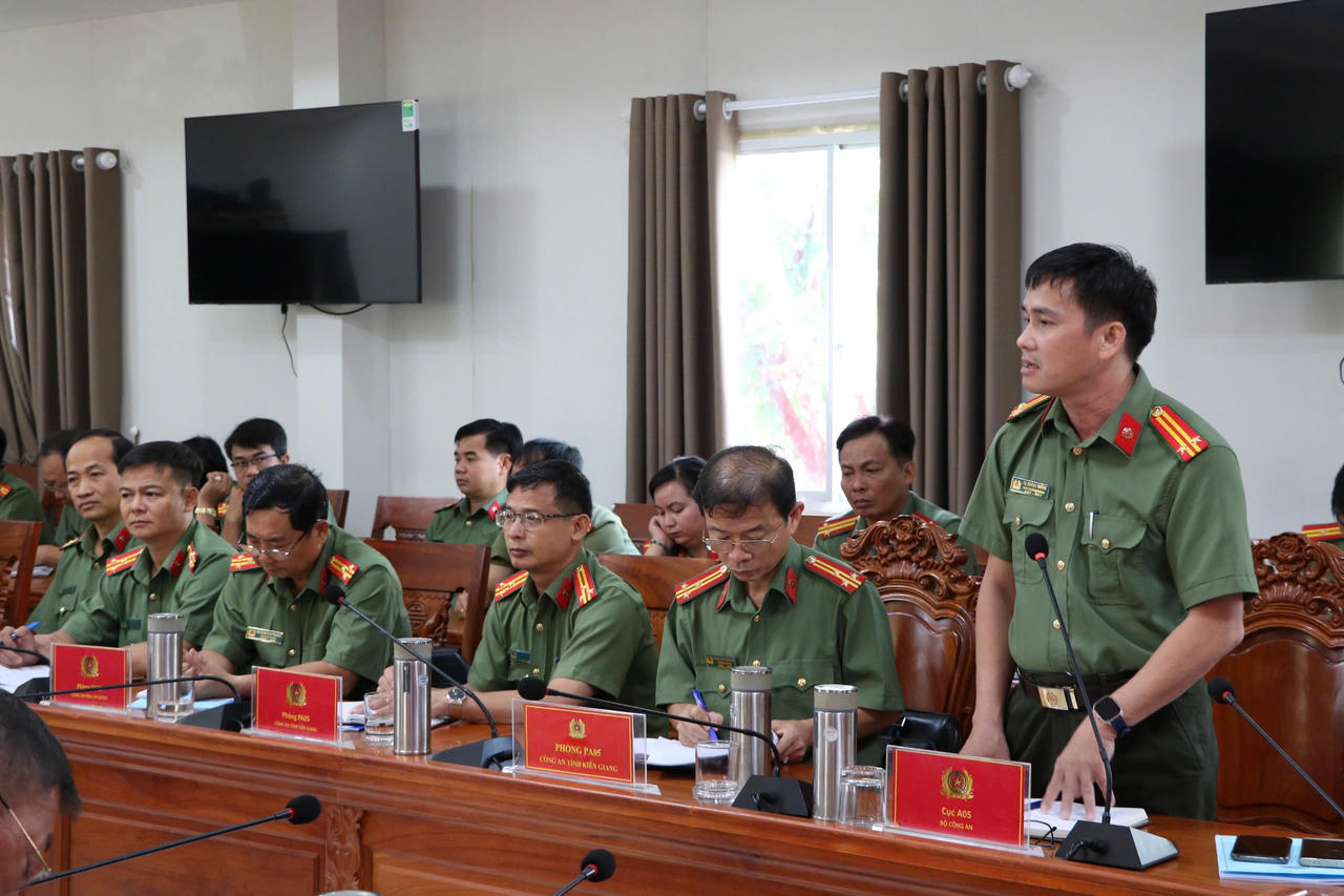 Công an các tỉnh, thành ĐBSCL trao đổi, học tập kinh nghiệm trong đấu tranh, phòng chống tội phạm sử dụng công nghệ cao 