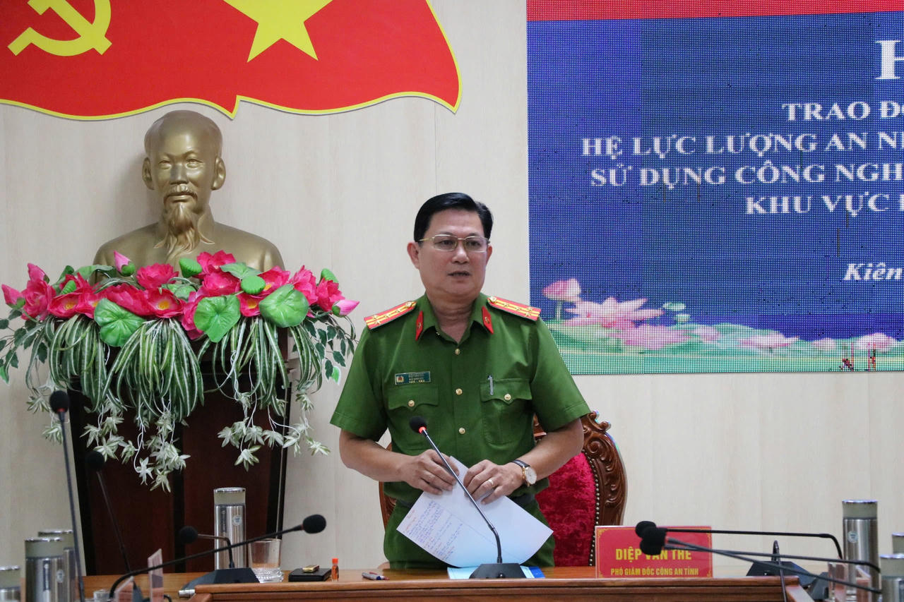 Công an các tỉnh, thành ĐBSCL trao đổi, học tập kinh nghiệm trong đấu tranh, phòng chống tội phạm sử dụng công nghệ cao 