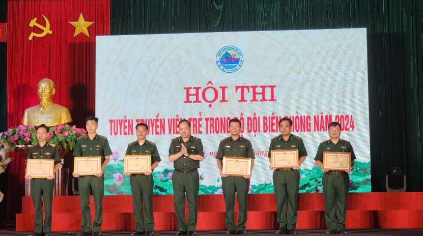 BĐBP tỉnh An Giang đạt thành tích cao trong Hội thi 'Dân vận khéo'