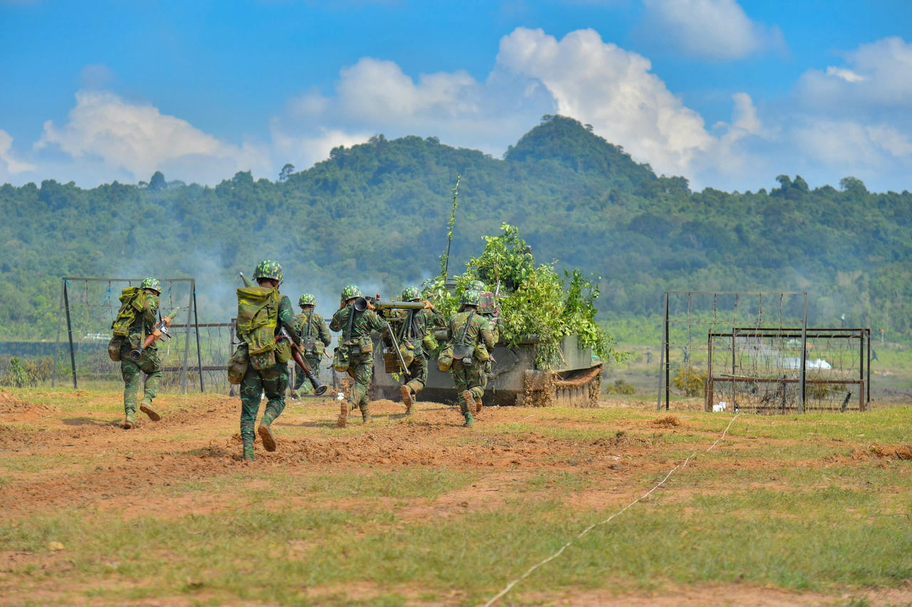 TP Phú Quốc hoàn thành diễn tập khu vực phòng thủ năm 2024