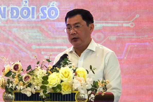 Tập huấn ứng dụng công nghệ thông tin cho Tổ Công nghệ số cộng đồng ở Kiên Giang