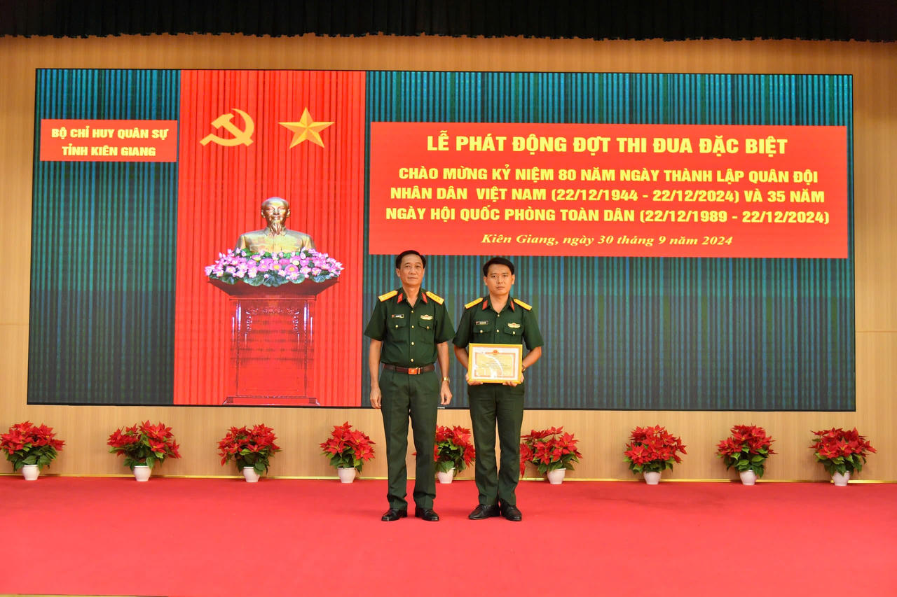 Kiên Giang phát động đợt thi đua đặc biệt