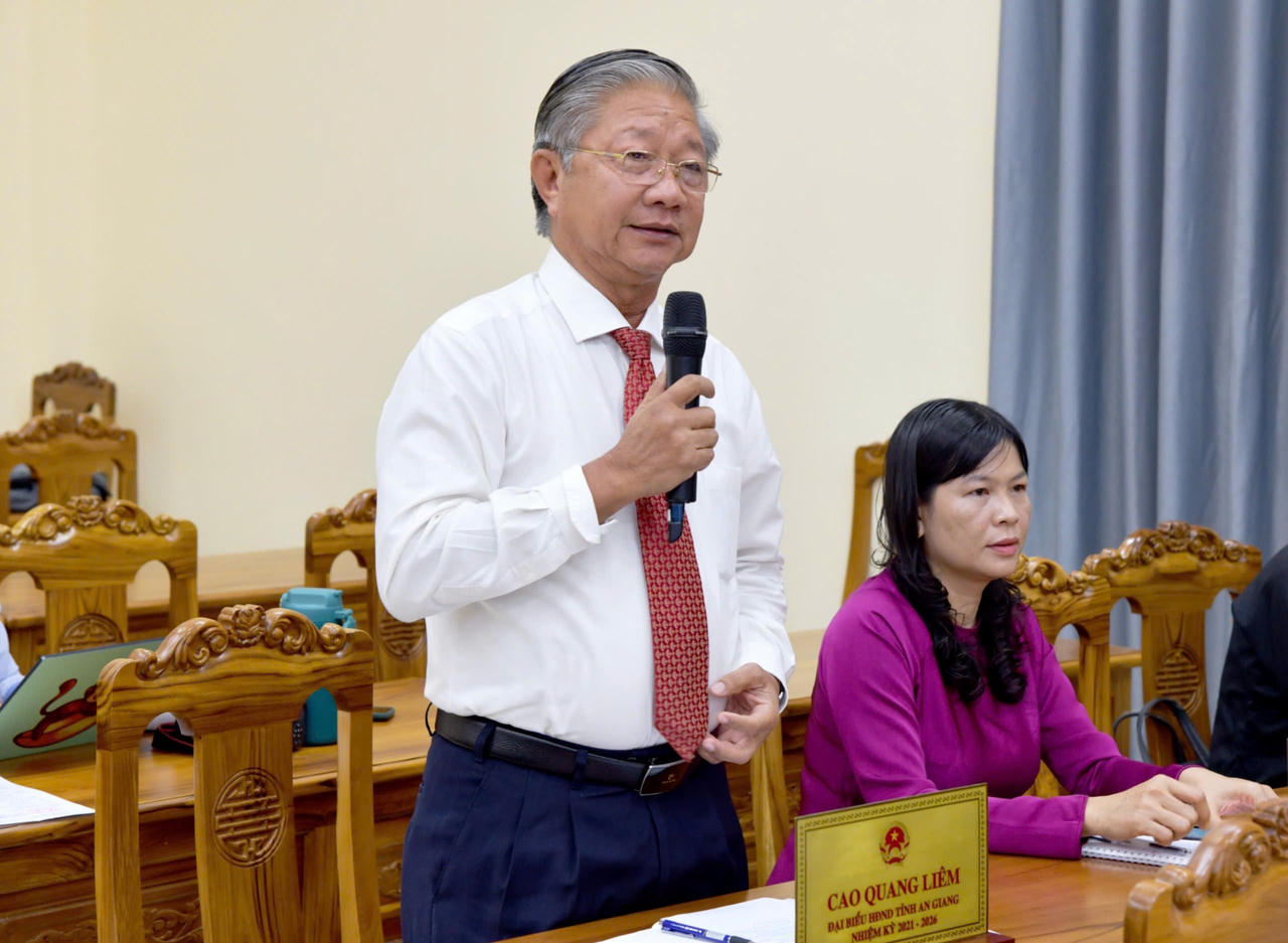 HĐND tỉnh An Giang thông qua 2 nghị quyết tại kỳ họp chuyên đề