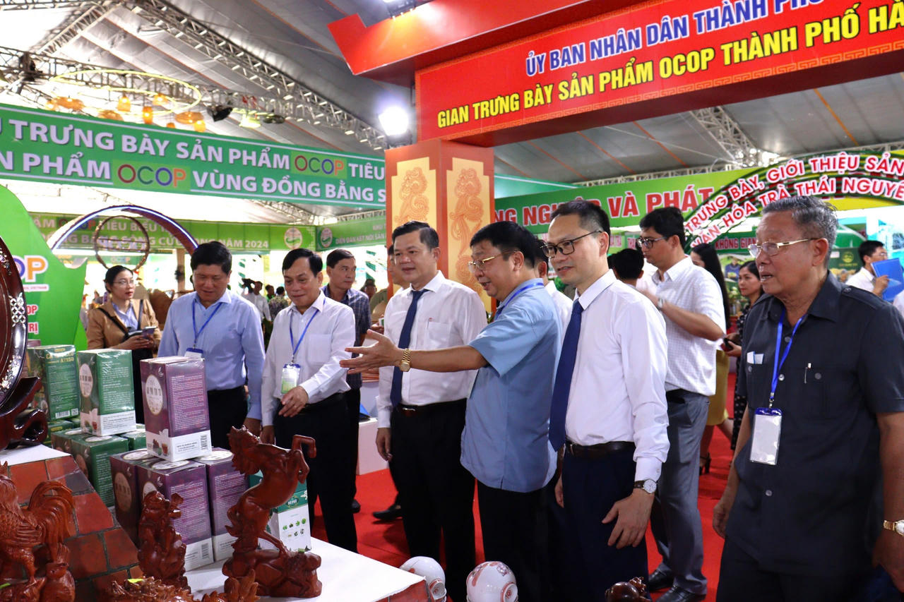 Doanh nghiệp, chủ thể OCOP vùng ĐBSCL cần phát huy sức mạnh tập thể