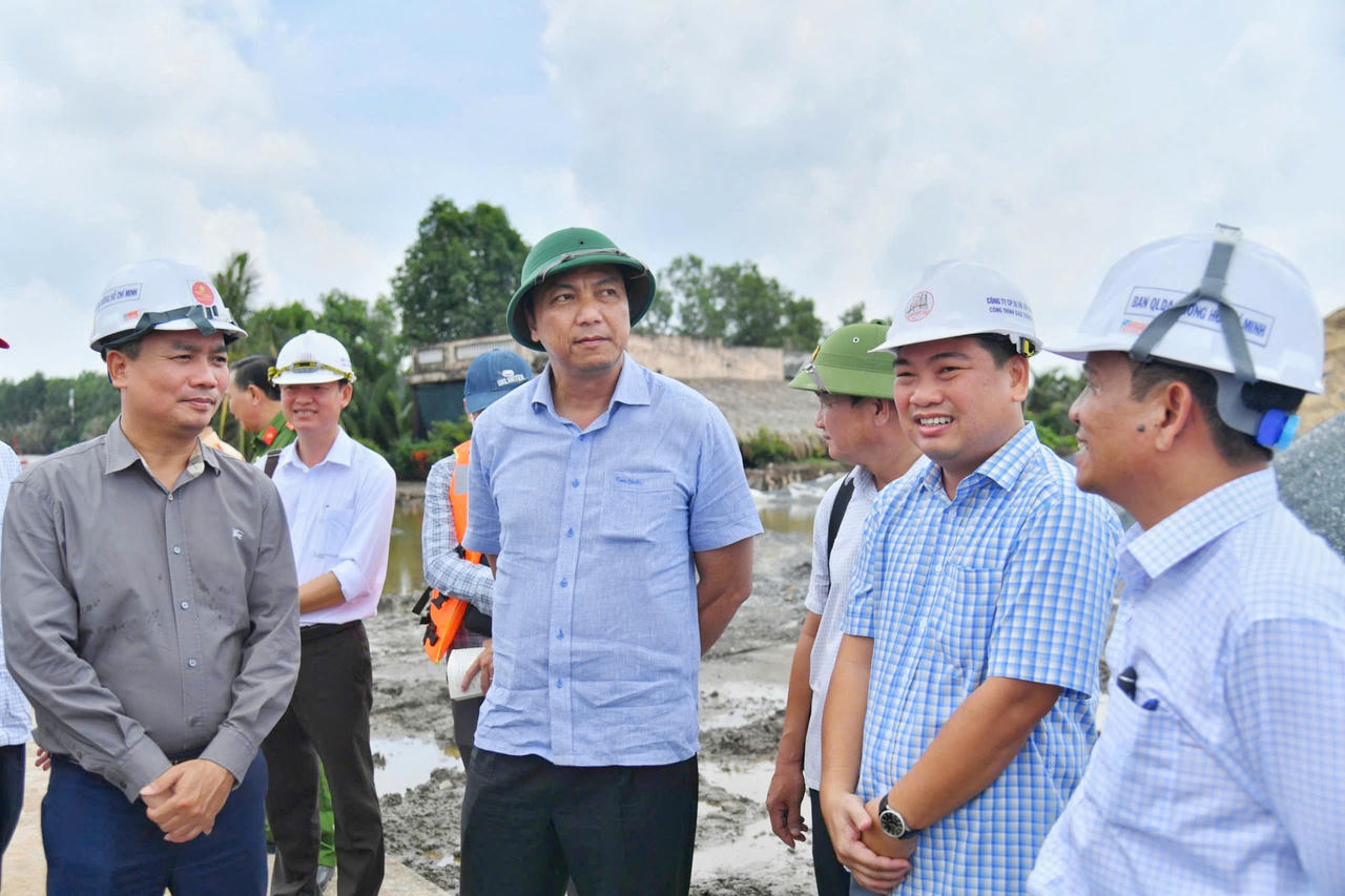 Chủ tịch UBND tỉnh Kiên Giang yêu cầu giải phóng mặt bằng phải đảm bảo quyền lợi cho người dân